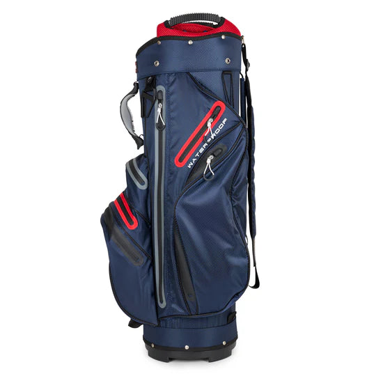 Precision Waterproof Cart Bag - Navy
