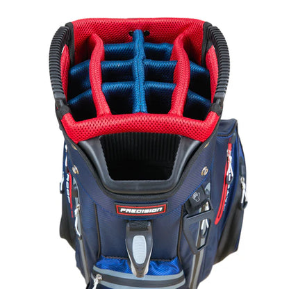 Precision Waterproof Cart Bag - Navy