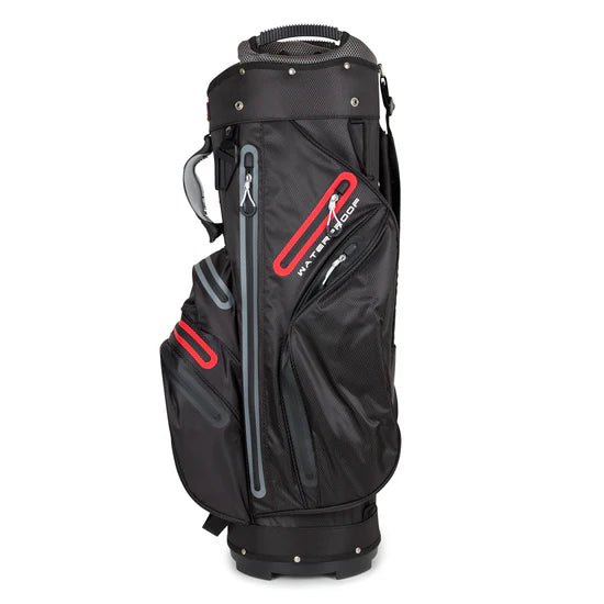 Precision Waterproof Cart Bag - Black
