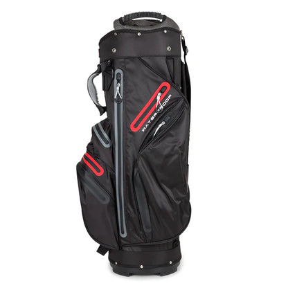 Precision Waterproof Cart Bag - Black