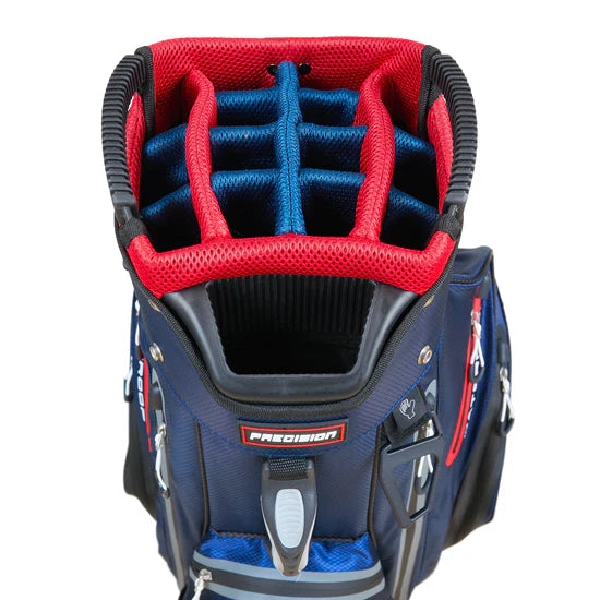 Precision Waterproof Cart Bag - Black